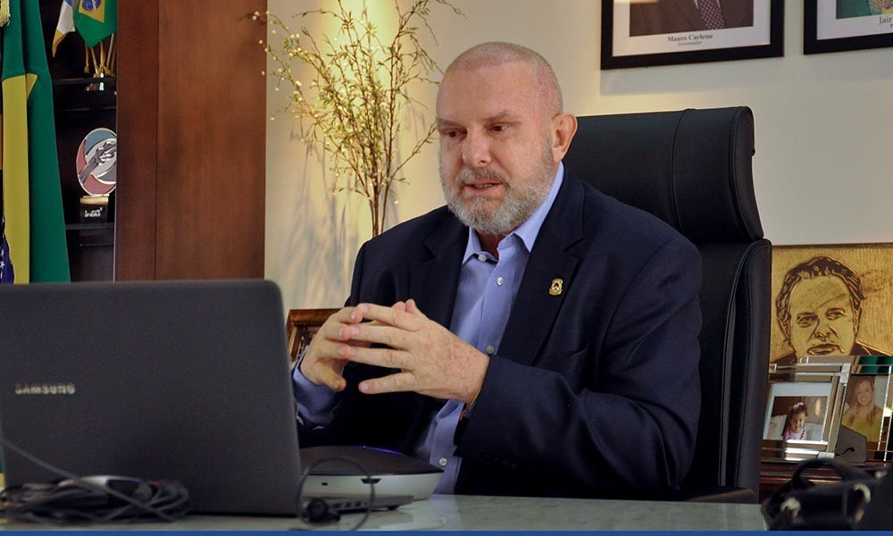 Número de casos de Covid-19 começa a cair no Estado e governador Carlesse reforça importância da vacinação