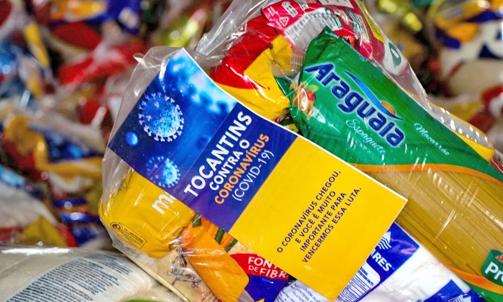 Governo do Tocantins entrega alimentos para famílias assentadas e quilombolas do Jalapão