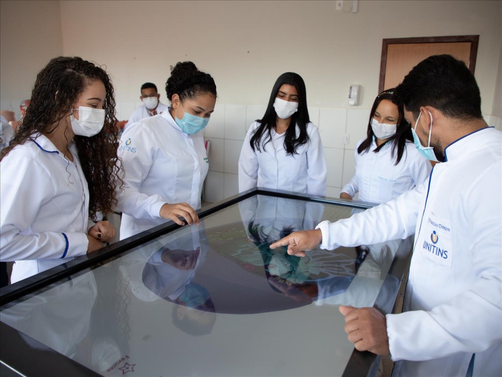 Unitins investe em plataforma multidisciplinar 3D para equipar laboratório dos cursos de Medicina e Enfermagem