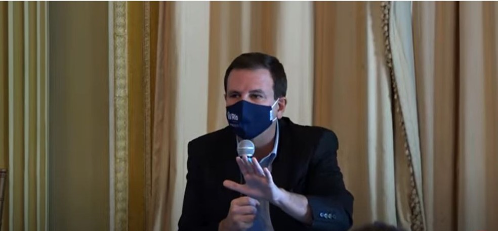 Prefeito do Rio é diagnosticado com Covid-19 pela segunda vez