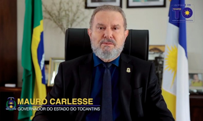 Governador Carlesse destaca potencial agrícola e segurança jurídica do Tocantins durante Fórum Brasileiro do Agronegócio