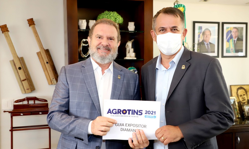 Governador Mauro Carlesse determina nova edição da Agrotins 100% Digital