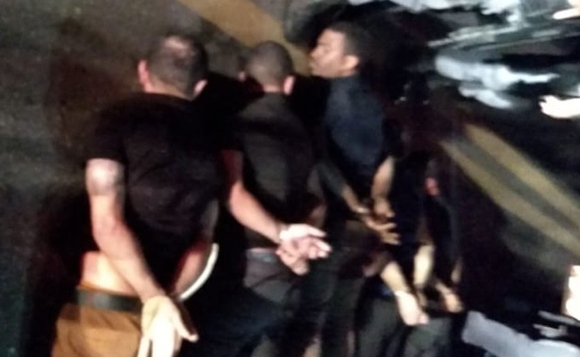 Bandidos envolvidos em assalto de agência bancária em Bacabal, são presos pela policia