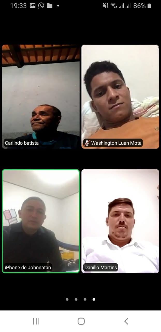 Carrasco Bonito- Em sessão remota, vereadores votam requerimentos e projetos