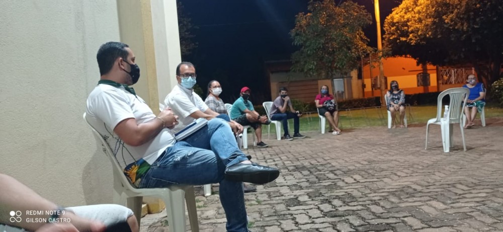 AUGUSTINÓPOLIS - CONSELHO PAROQUIAL BUSCA ALTERATIVAS PARA CELEBRAR A PADROEIRA SANTA RITA DE CÁSSIA