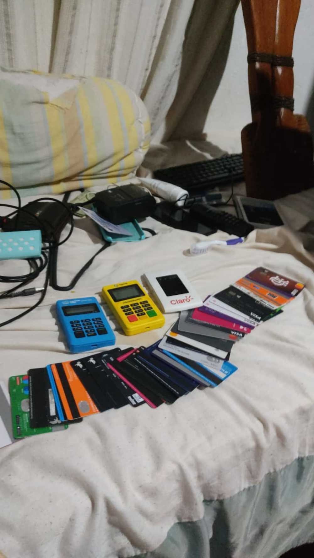 Suspeito de ser um dos maiores estelionatários do extremo norte do Tocantins é preso pela Polícia Civil em Goiânia