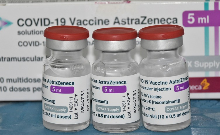 Nova remessa de vacina da AstraZeneca chega ao Tocantins