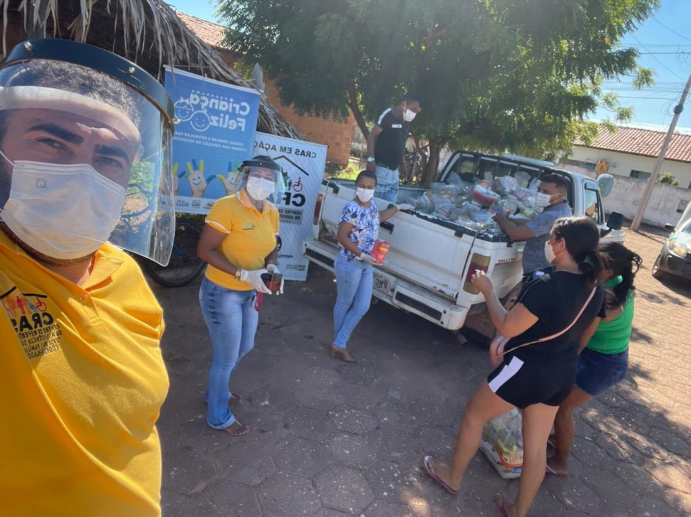 Emenda do deputado Fabion beneficia Carrasco Bonito com 500 cestas básicas