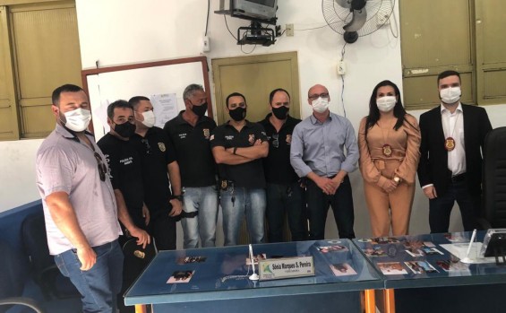 Governo do Tocantins por meio da Secretaria da Segurança Pública entrega Núcleos de Identificação e de Atendimento da Polícia Civil em três cidades