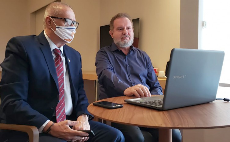 Governador Carlesse debate medidas de combate à pandemia durante Fórum de Governadores