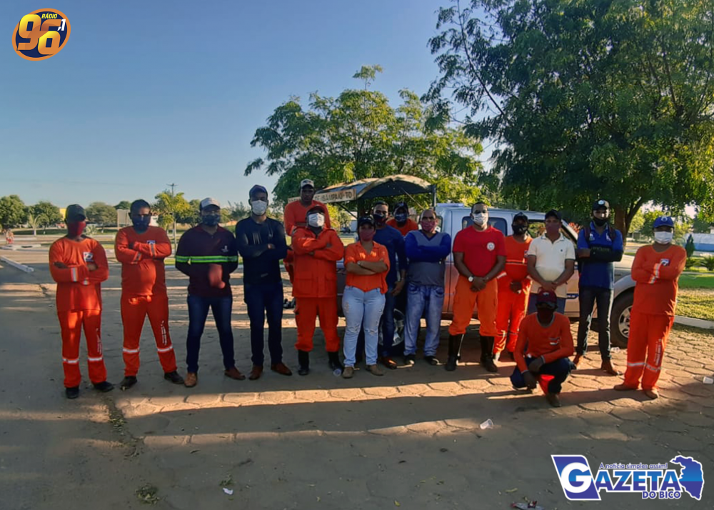 CARRASCO BONITO PARTICIPA DE CURSO DE FORMAÇÃO DE BRIGADISTAS NA SEMANA DO MEIO AMBIENTE