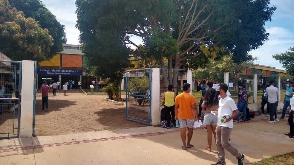 Concurso da Polícia Militar tem altos índices de abstenção durante as provas objetivas