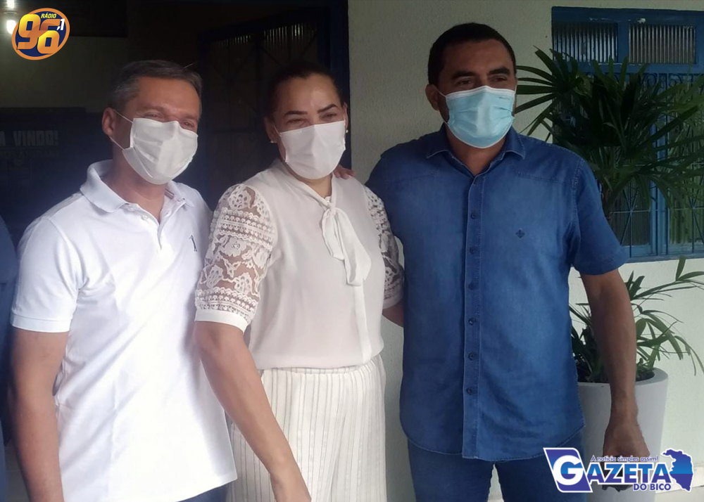 Núcleo do Instituto de Identificação é inaugurado em Buriti com a presença do vice-governador Wanderlei Barbosa