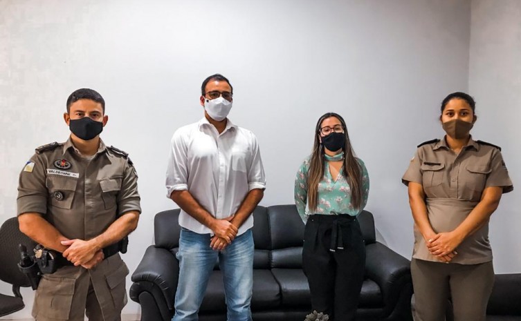 SSP e PM se reúnem em Araguaína para reforçar ações no combate à perturbação da paz, sossego e aglomerações