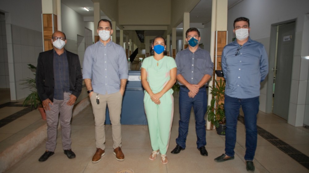 Conselho Estadual de Educação visita Câmpus Augustinópolis para avaliar abertura do curso de Medicina da Unitins