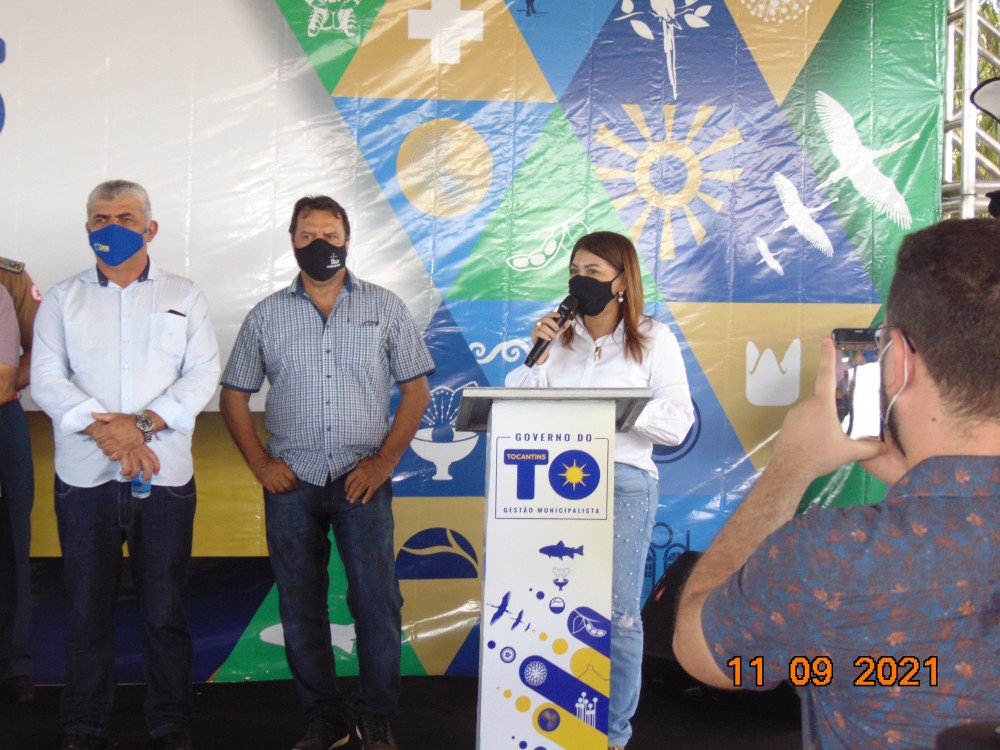 SECRETÁRIA ESTADUAL DE EDUCAÇÃO DO TOCANTINS, CUMPRE AGENDA NA REGIÃO DO BICO DO PAPAGAIO