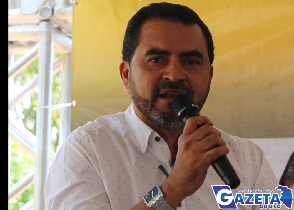 EM AUGUSTINOPOLIS, VICE GOVERNADOR VANDERLEI FALA EM TRABALHO DE PARCERIA