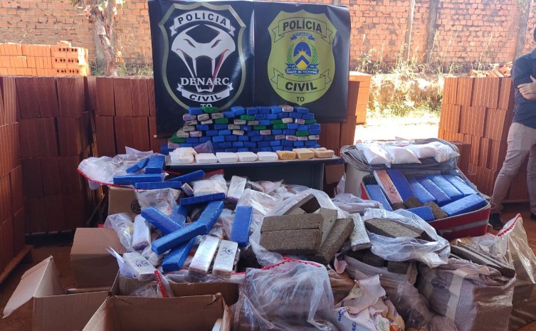 Polícia Civil incinera aproximadamente 700 kg de entorpecentes apreendidos durante a Operação “Narco Brasil”