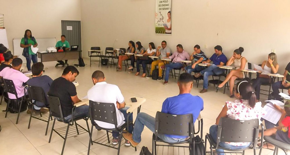 Alunos do Curso Técnico em Agronegócio iniciam as aulas nos 7 polos do Tocantins