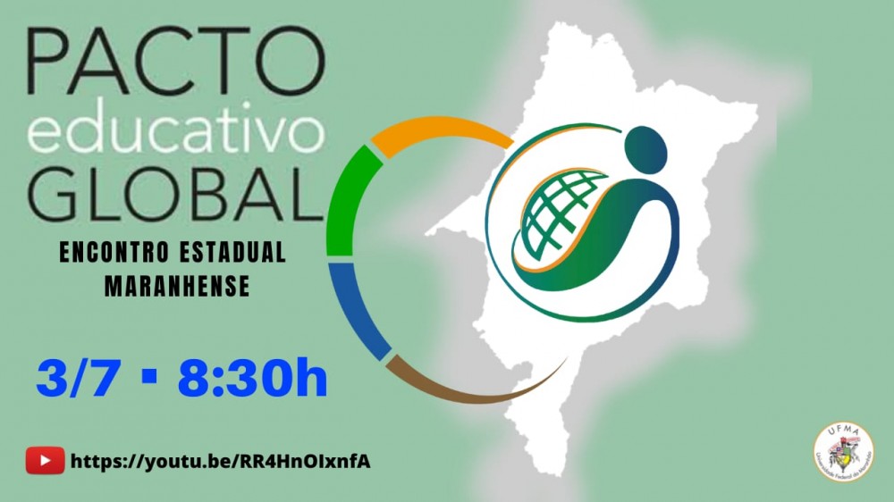 Abertas inscrições para o Encontro Maranhense do Pacto Educativo Global no Brasil