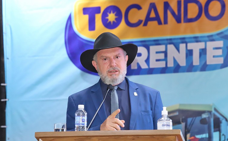 Governador Carlesse lança programa Tocando em Frente que visa o fortalecimento da economia e a geração de empregos nos 139 municípios