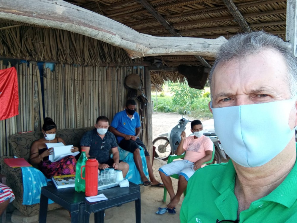 DIRETÓRIO DO PT DE AUGUSTINÓPOLIS, REUNE DIRETORES PARA DISCUTIR DEMANDAS DO PARTIDO