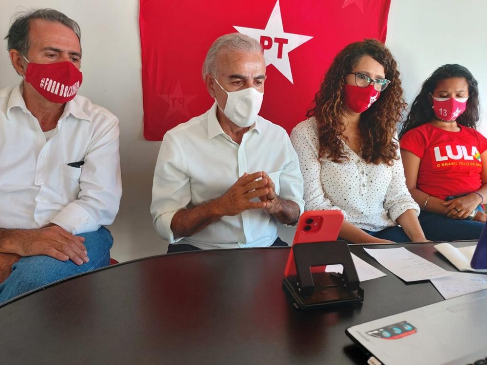 PT lança Paulo Mourão para disputar o governo do Tocantins em 2022