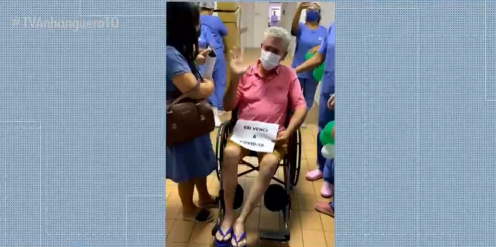 Taxa de ocupação dos leitos de UTI Covid cai e Tocantins fica com média de 75%