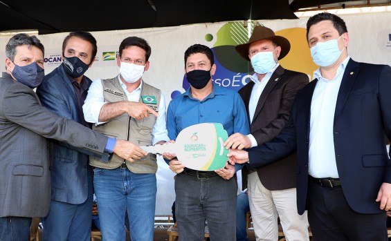 Municípios do Bico, recebem caminhões-baú que irão fortalecer o Programa de Aquisição de Alimentos