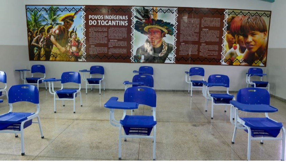 Volta às aulas no formato híbrido: como será o 2º semestre nas escolas do Tocantins