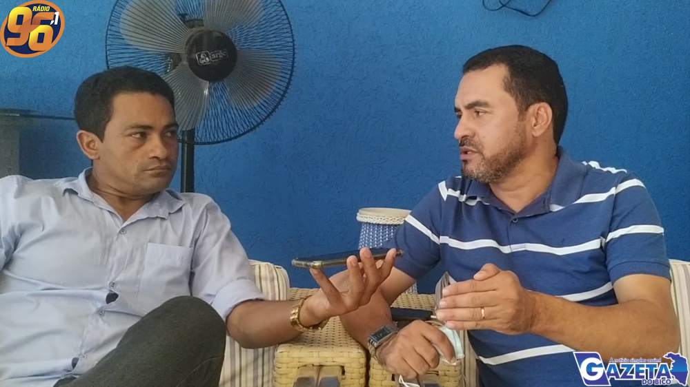 EM ENTREVISTA A RÁDIO 96 DE AUGUSTINOPOLIS, VICE GOVERNADOR FALA DE PROJETOS PARA 2022