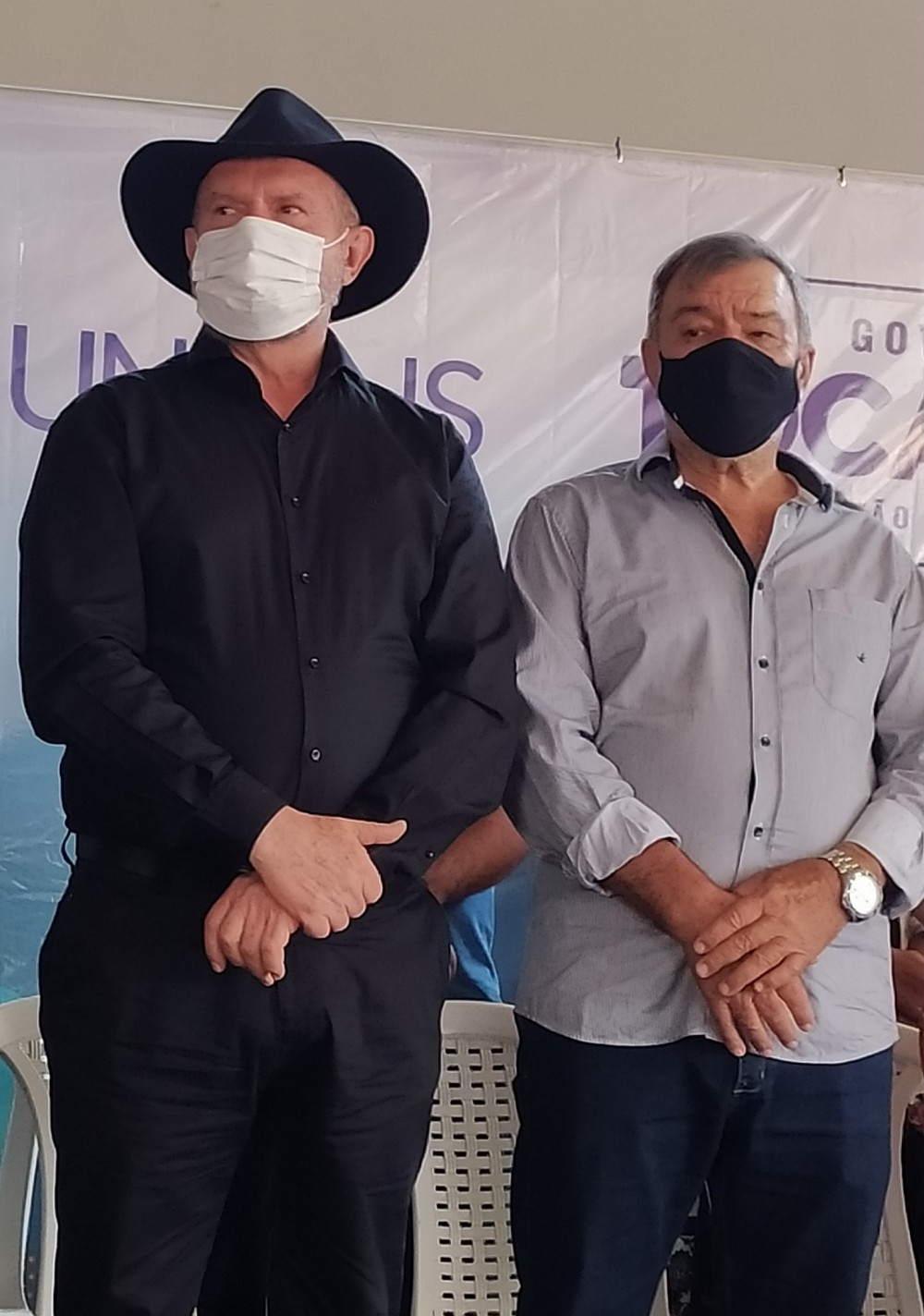 EM COLETIVA GOVERNADOR FALA DA IMPORTANCIA DO CURSO DE MEDICINA EM AUGUSTINOPOLIS