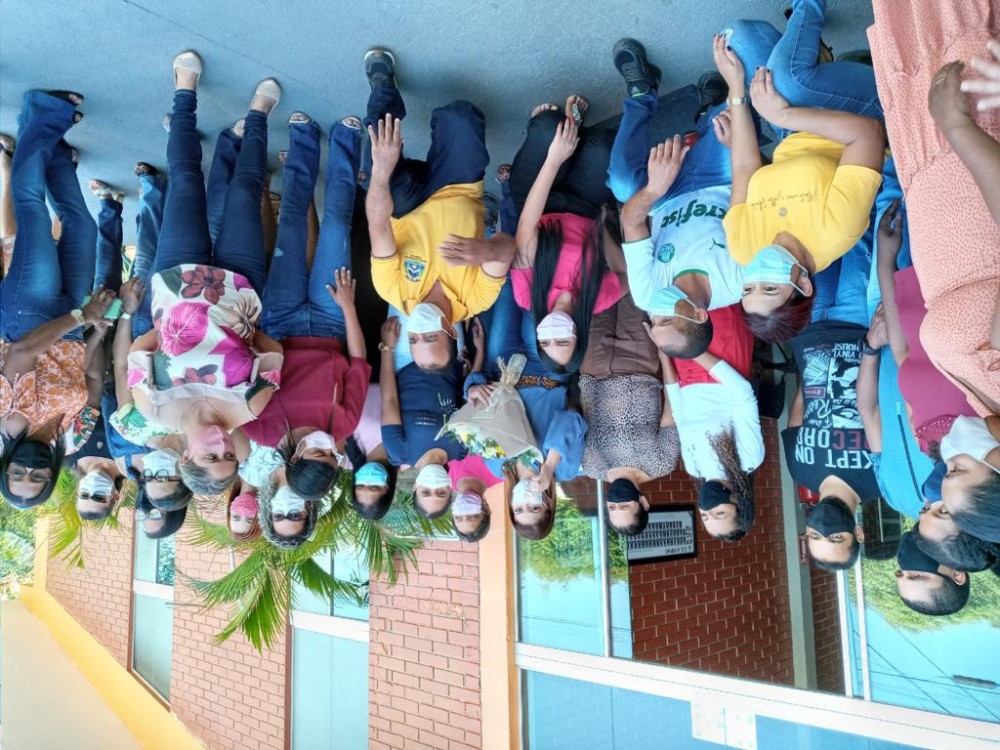 Secretária de educação do Tocantins visita Escola Sampaio