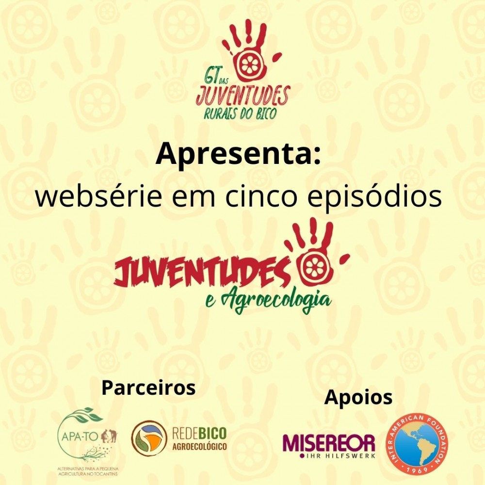 Lançada websérie gravada por jovens do campo no território do Bico