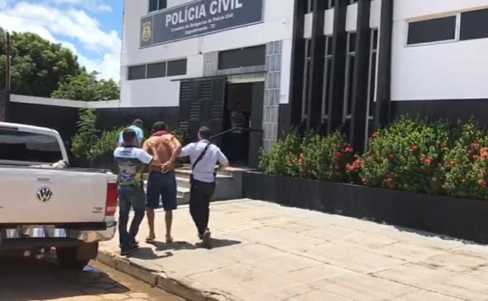 Em Praia Norte Polícia Civil do Tocantins prende foragido da Justiça do Maranhão