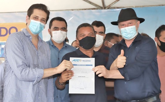 Governador Carlesse autoriza início das obras de infraestrutura no Povoado Grotão, em Axixá