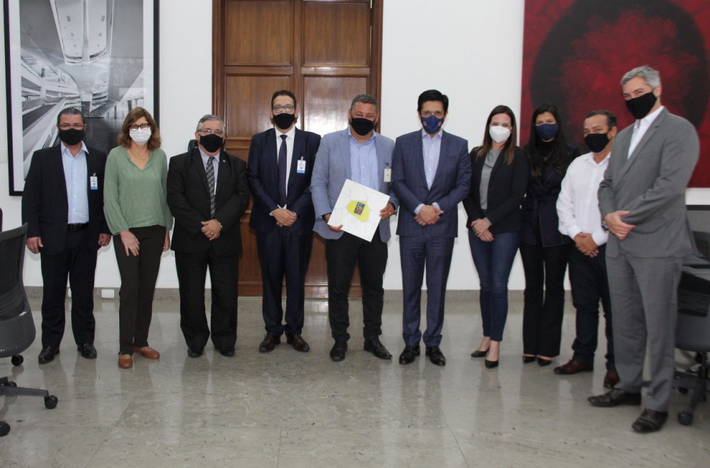 AÇÕES DA RECRIAR VIDA SÃO APRESENTADAS AO PREFEITO DE SÃO PAULO RICARDO NUNES