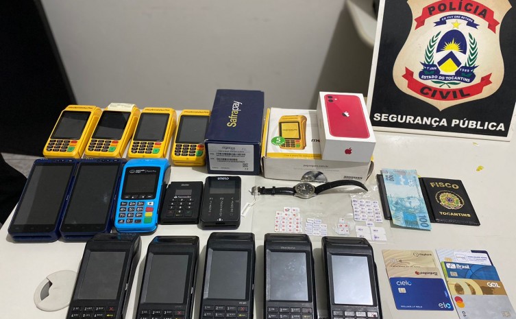 Empresários são presos durante “Operação Estorno” no Tocantins