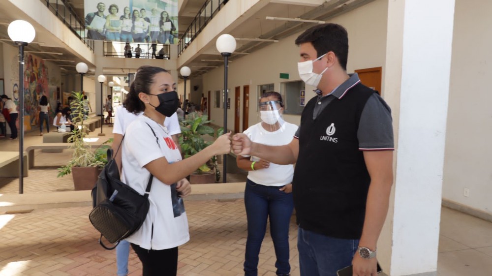 Primeiro vestibular de Medicina da Unitins registra mais de 6,5 mil candidatos presentes