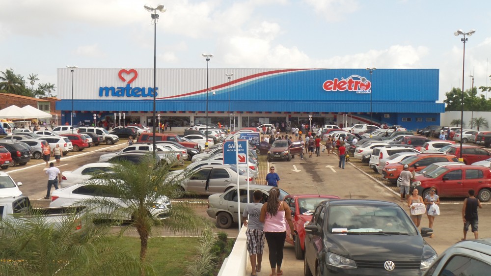 AUGUSTINÓPOLIS SEDIARÁ FILIAL DA REDE MATEUS DE SUPERMERCADOS