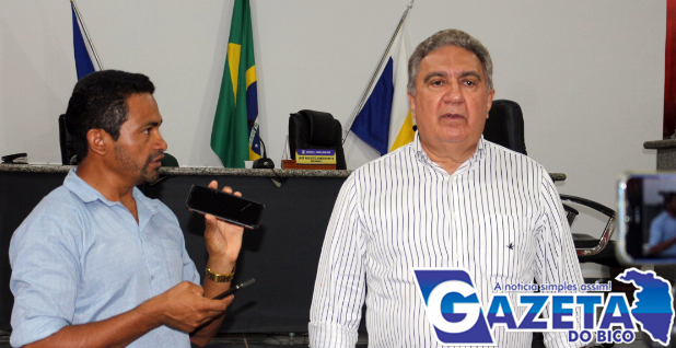 Laurez percorre as cidades do Bico do Papagaio nesta semana