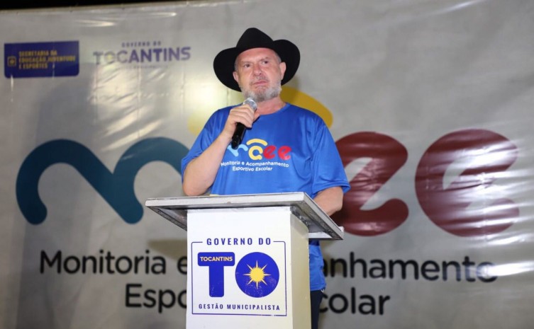 Governador Mauro Carlesse lança programa de Monitoria e Acompanhamento Esportivo e Escolar