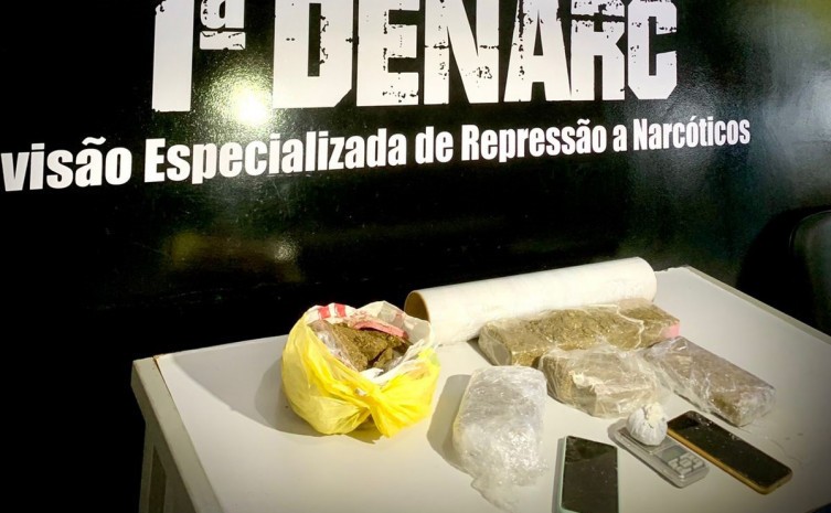 Polícia Civil desmonta ponto de armazenagem e distribuição de drogas na região Sul de Palmas