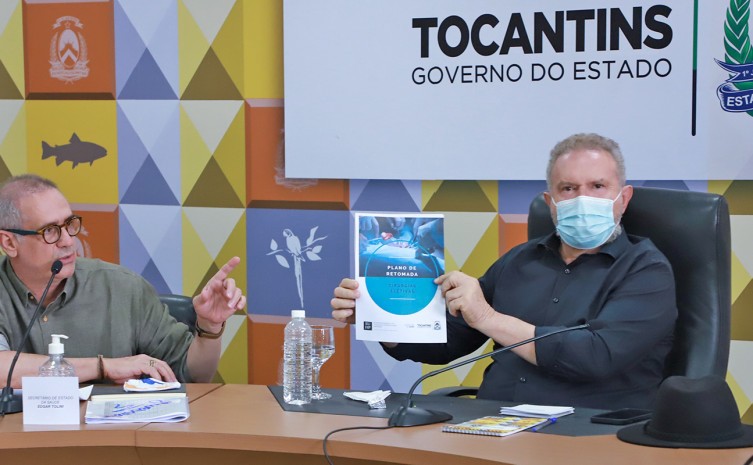 Governador Carlesse recebe plano de retomada das cirurgias eletivas e discute ações estratégicas com diretores de hospitais