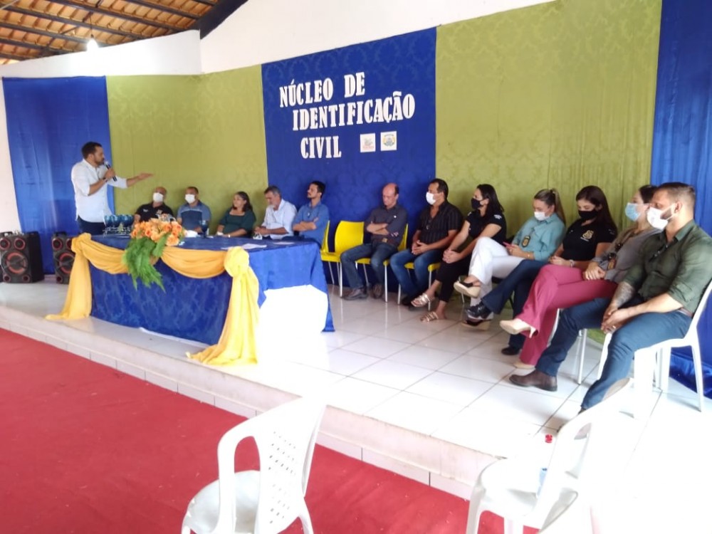 Vice - Governador Wanderlei Barbosa inaugura Núcleo de Identificação em Praia Norte.