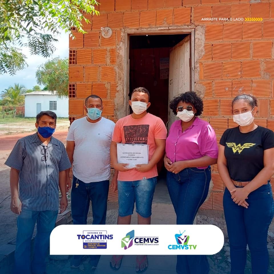 EQUIPE DO CEMVS VISITA ESTUDANTES DA ZONA RURAL