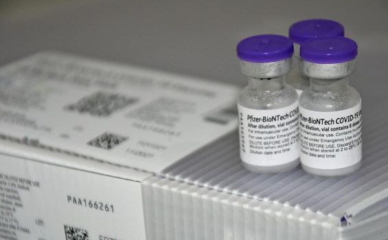 Outubro começa com entrega de vacinas contra a covid-19 para o Tocantins