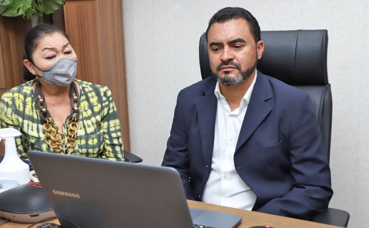 Vice-governador participa de reunião de análise da minuta de criação do Consórcio Brasil Verde