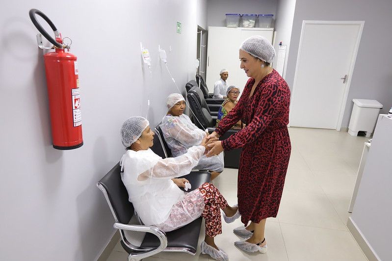 Tocantins Cirurgia Fila Zero: R$ 4,8 milhões em emendas da senadora Kátia Abreu já estão nas contas das prefeituras