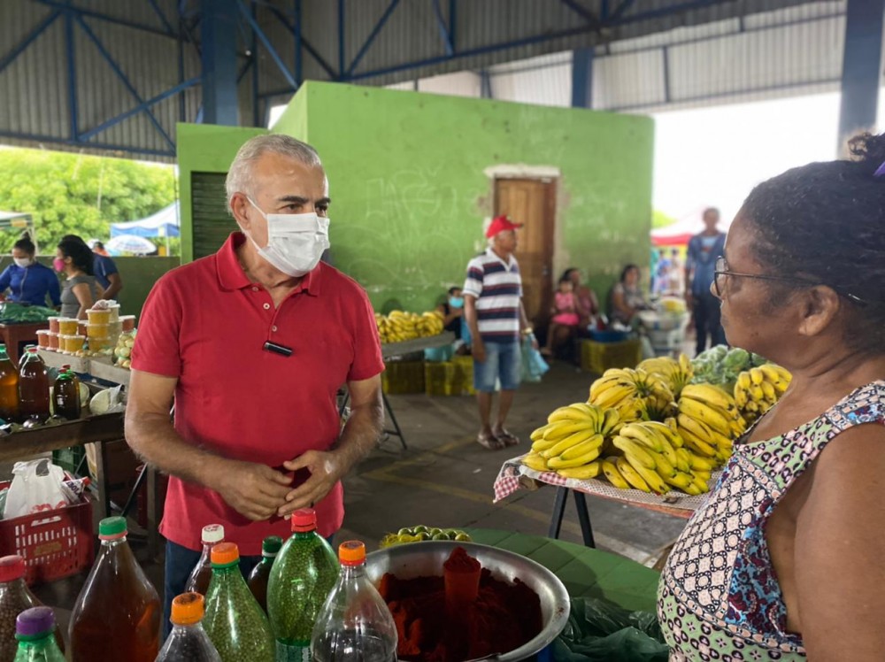 Pré candidato do Partido dos Trabalhadores (PT), Paulo Mourão, cumpre agenda na região do Bico do Papagaio